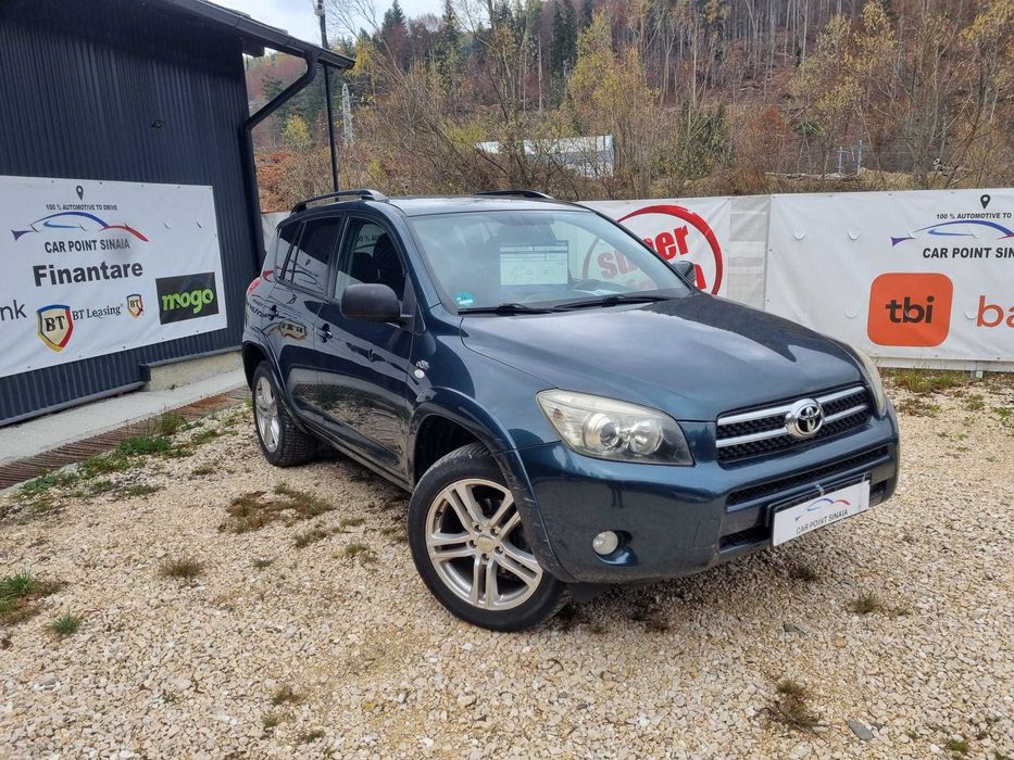 Toyota RAV4 4x4, 2.2 Diesel, 2006, diferential blocabil, imp Germania