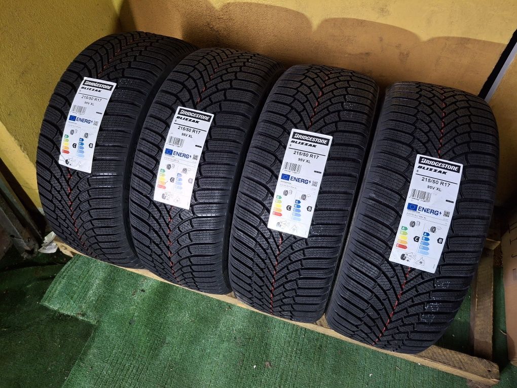 215 50 17 Bridgestone DOT 2024 iarna NOI