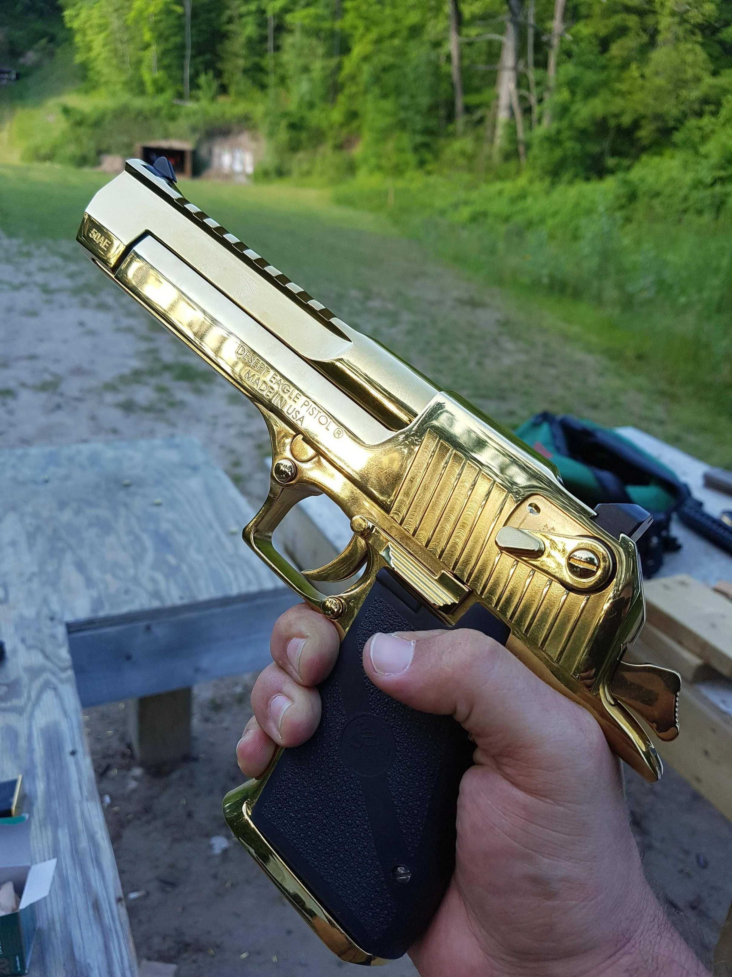 Desert Eagle [PLACAT AURIU] ~GUCI~ Pistol Personalizat Ed.Limitata!!