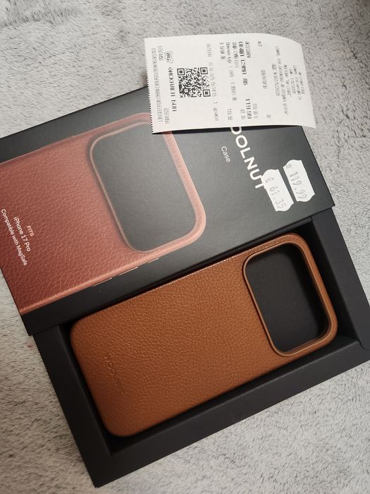 Калъф/кейс за Iphone 17 pro