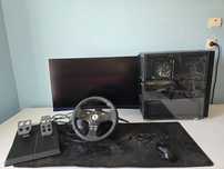 Setup Gaming PC AMD 2700X/RTX 2060/32GB RAM, Monitor, Birou, Scaun