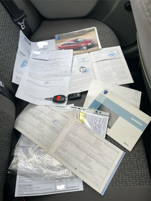 Dacia Logan 2008 doar 50.000KM reali! 1.4MPI Model Laureate