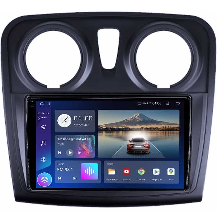 Navigatie Renault Logan 2014-2019, 9INCH 4GB RAM/64GB ROM, Android 14
