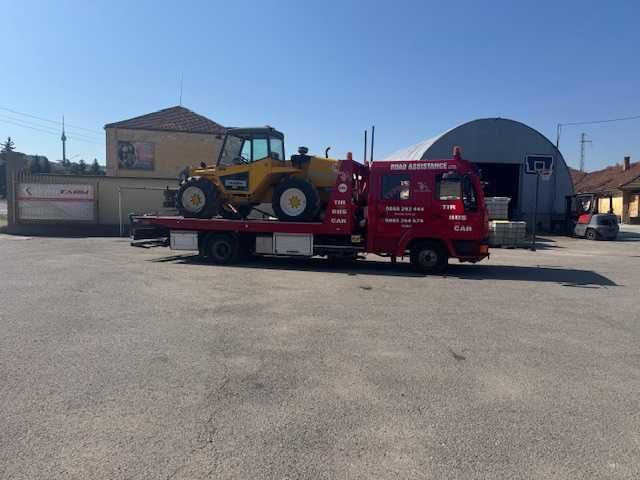 Транспорт на Мотокари, Багери, Товари, Земеделска и Строителна Техника