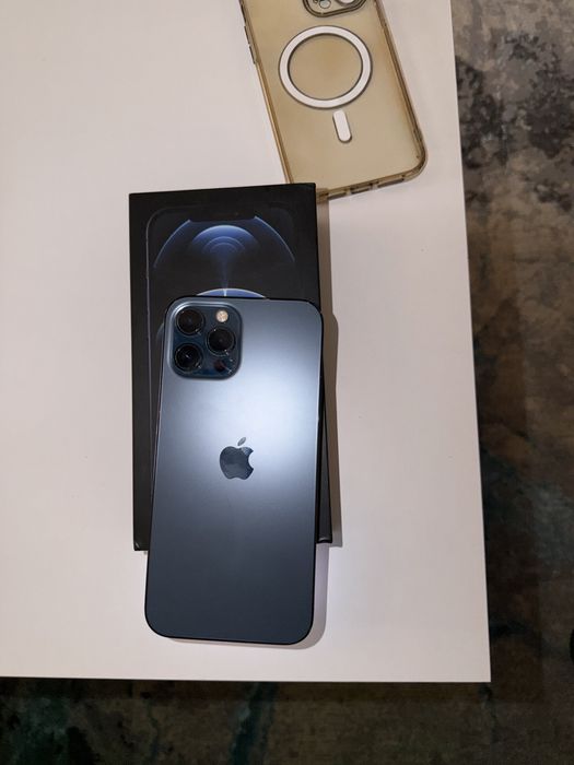 Iphone 12 Pro Max 128 GB, blue