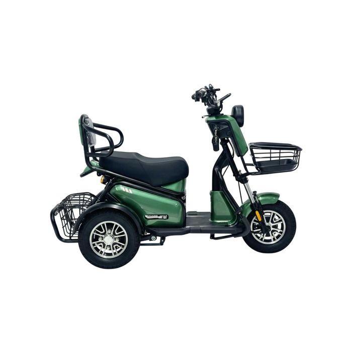 -40% Черен Петък Електрическа Триколка ПУДИНГ безплатна доставка