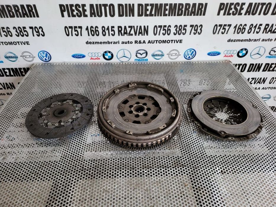 Kit Ambreaj Volanta Masa Dubla Renault Koleos Kadjar Laguna Megane Clio 1.5 Dci K9K 6+1 An 2013-2018