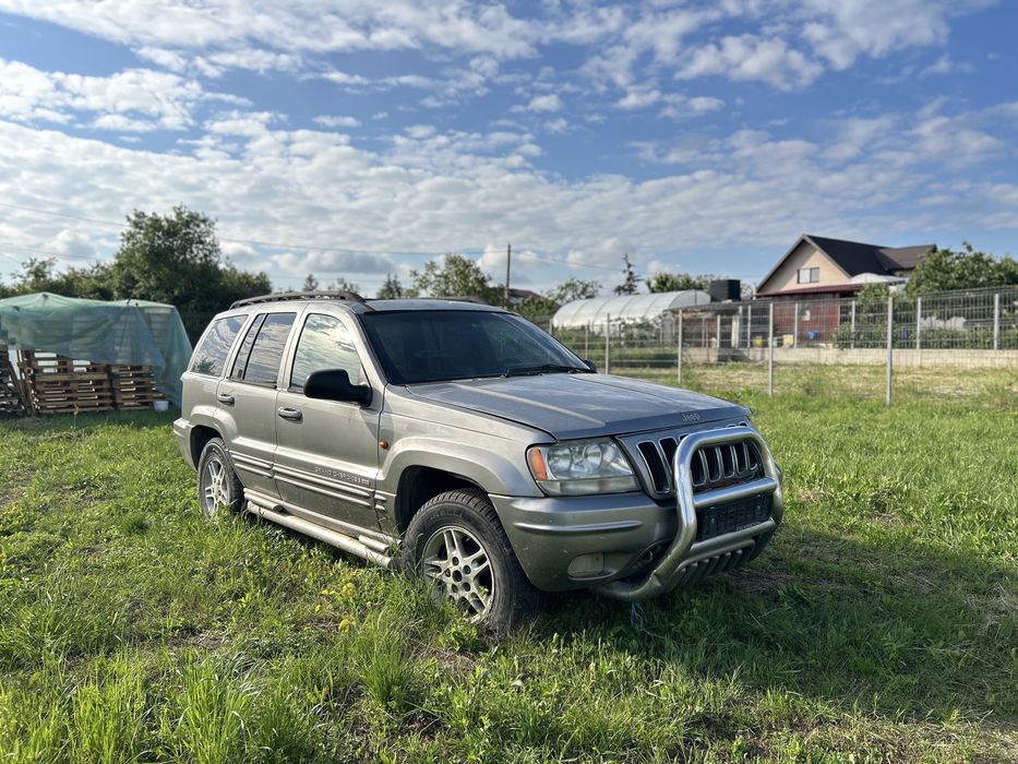 Jeep Grand Cherokee 3.1 TD fara acte