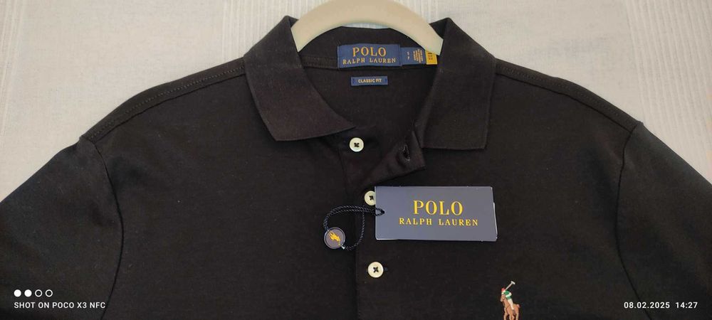 Polo Ralph Lauren # marimea S # culoare negru # nou cu eticheta