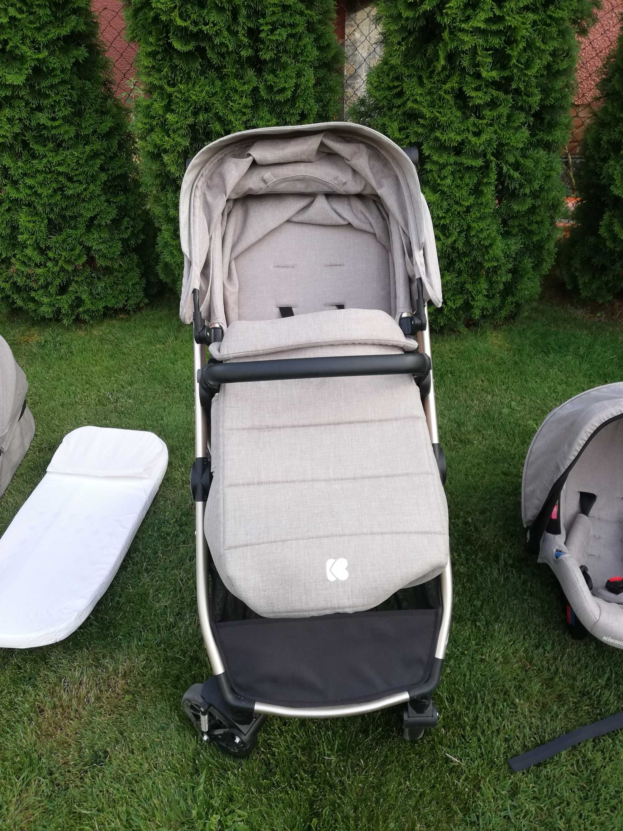 Продавам бебешка количка 3в1 KIKKA BOO UGO