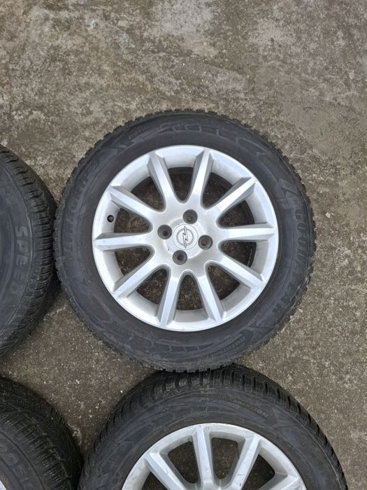 Jante aliaj 16 inch 4x100 opel fiat chevrolet astra corsa Karl Adam