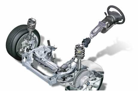 Ремонт Ходовой части автомобиля. Лучшие цены.