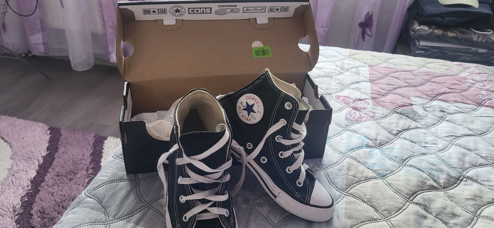 Детски оригинални кецове Converse