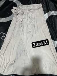 Zara шикарна блузка Оверсайз, Zara Электра американка М и юбка Zara ML