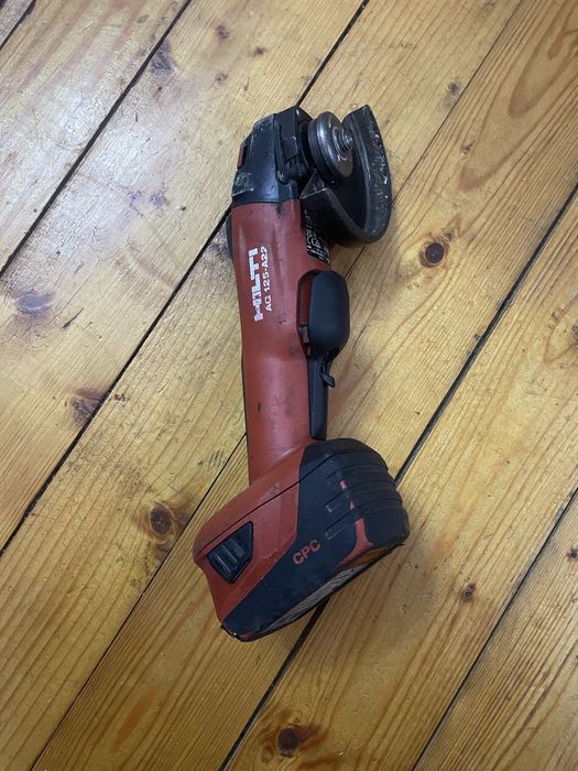 HILTI AG 125-A22 polizor unghiular flex pe baterie 22v