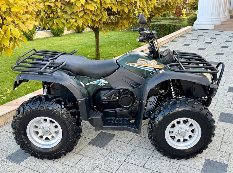 !! ATV Mastiff 500 !! 4x4 !! ( Cf moto )