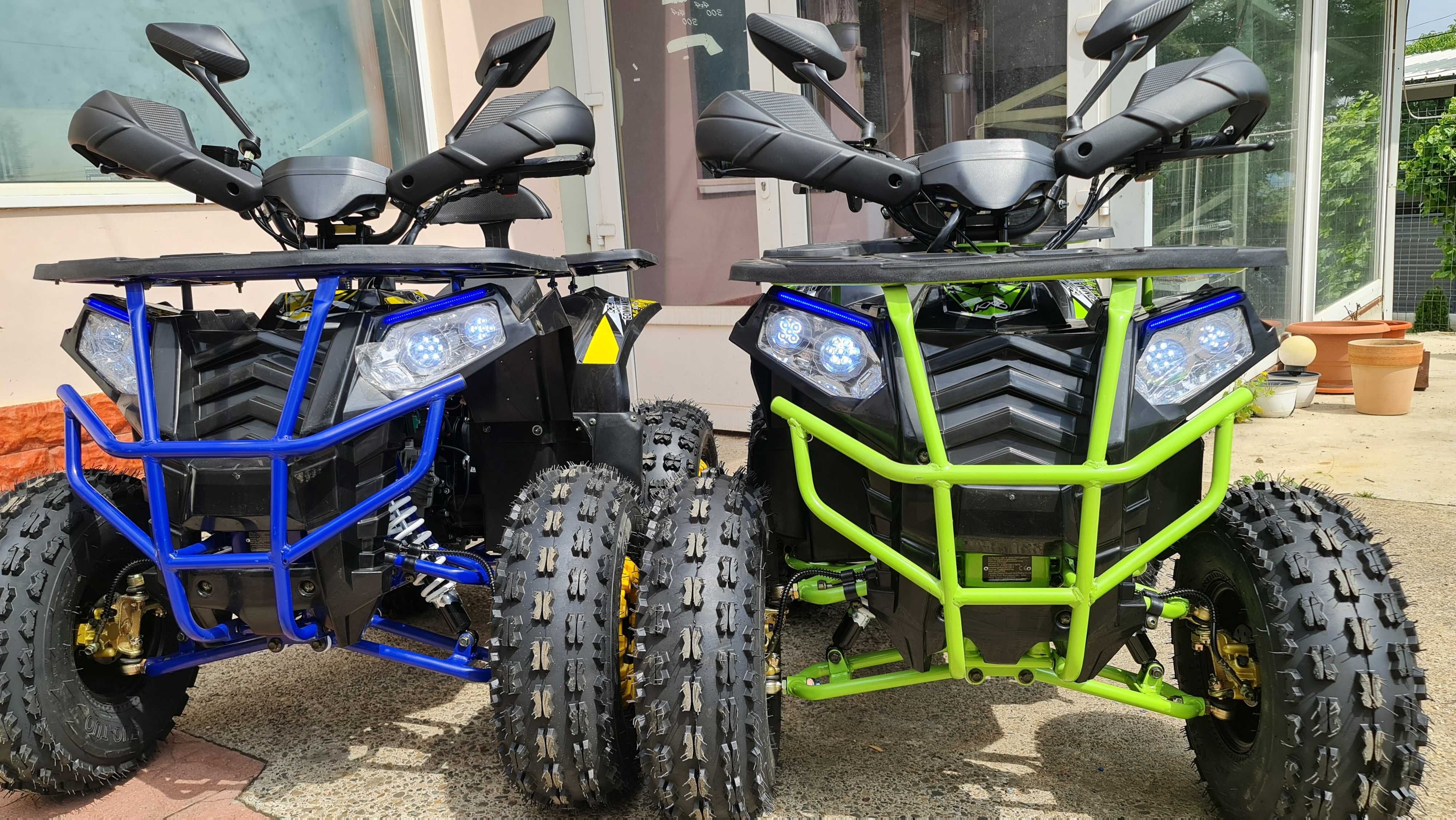 ATV HUMMER - COMMANDER- PRO  Germany   125cc- 149cc , Nou 2025