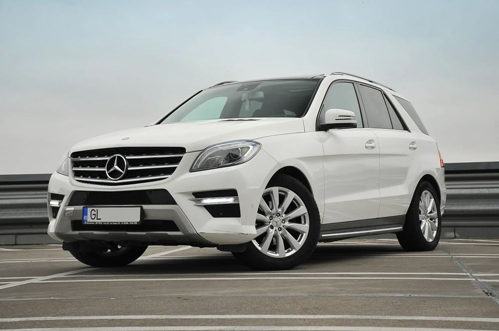 Mercedes-Benz ML AMG /Camera /Panorama /Side Assist /Scaune incalzite