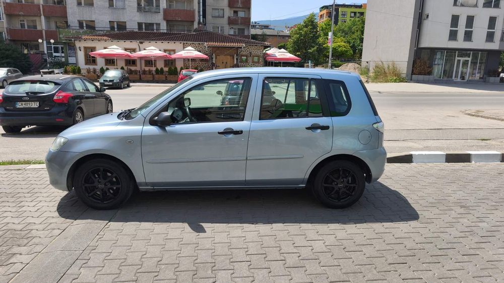 Мазда 2 1.4HDI Facelift