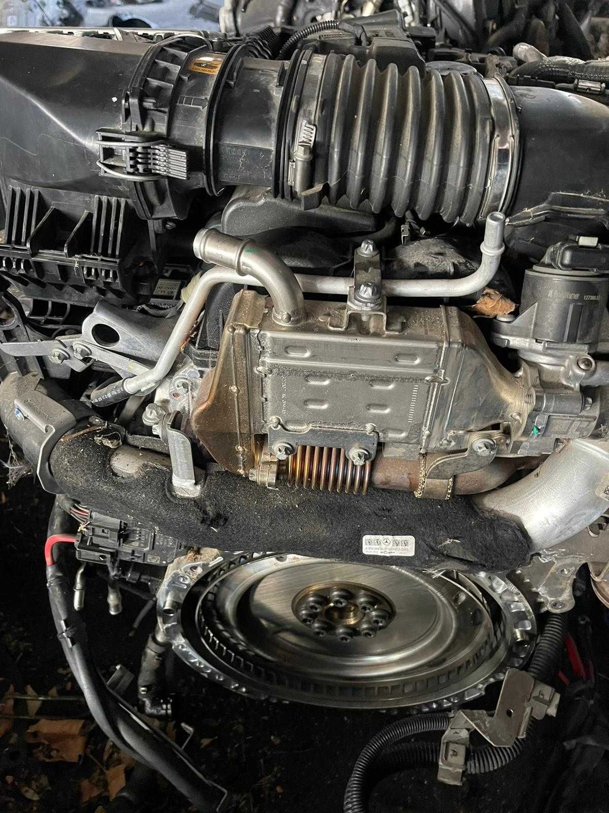 Двигател за W222 350cdi 656.929