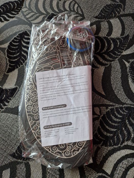 Нов-ЕМГ масажор за крака