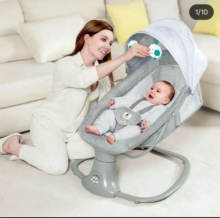 Многофункциональная люлька/качели и качели класса люкс Mastela 8104 се