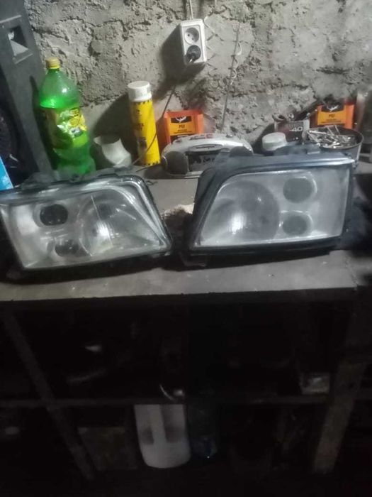 фары на ауди 100с4 а6