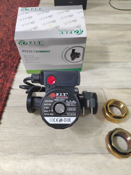 Насос вентиляционный