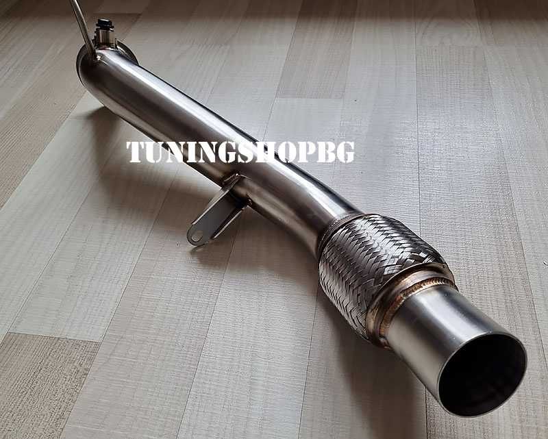 Даунпайп Downpipe за BMW E90 E91 E87 16d 18d 20d 163 к.с М47