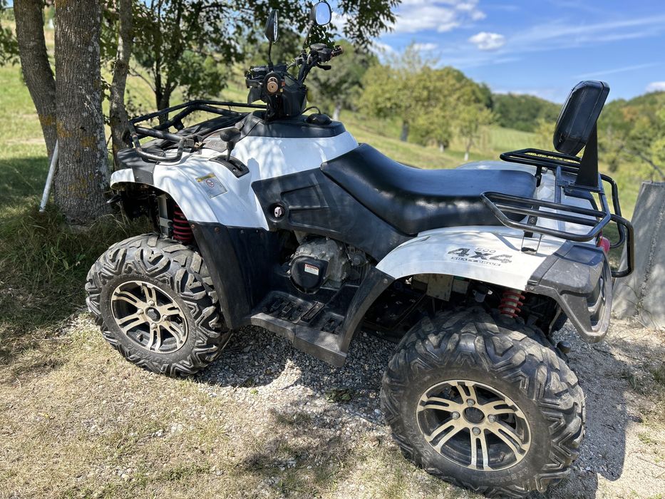 Linhai dragonfly 500