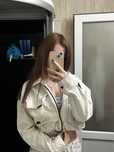 Geaca scurta Bershka