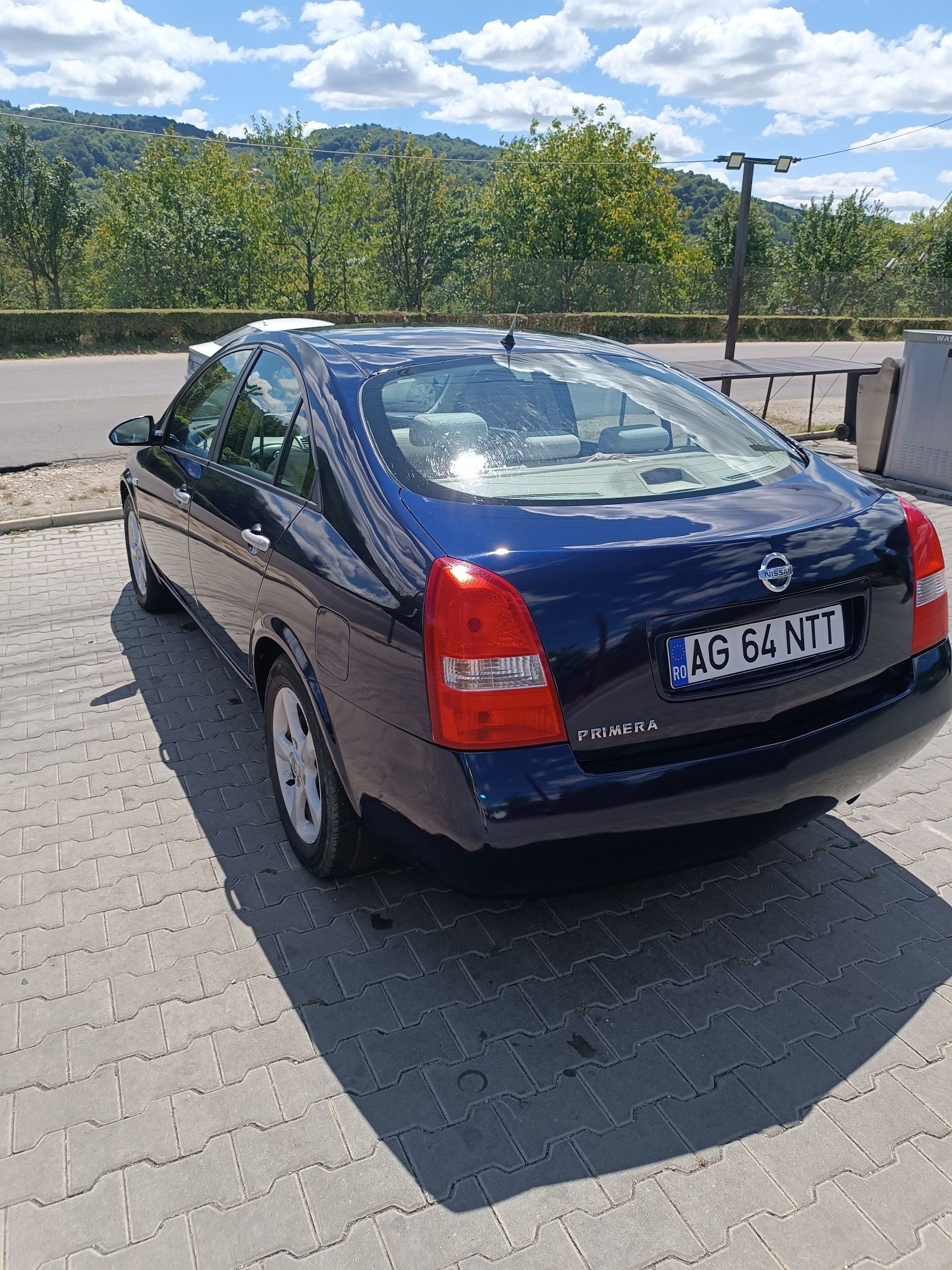 Vând Nissan Primera, motorizare benzină, 1600 CC, din anul 2007.