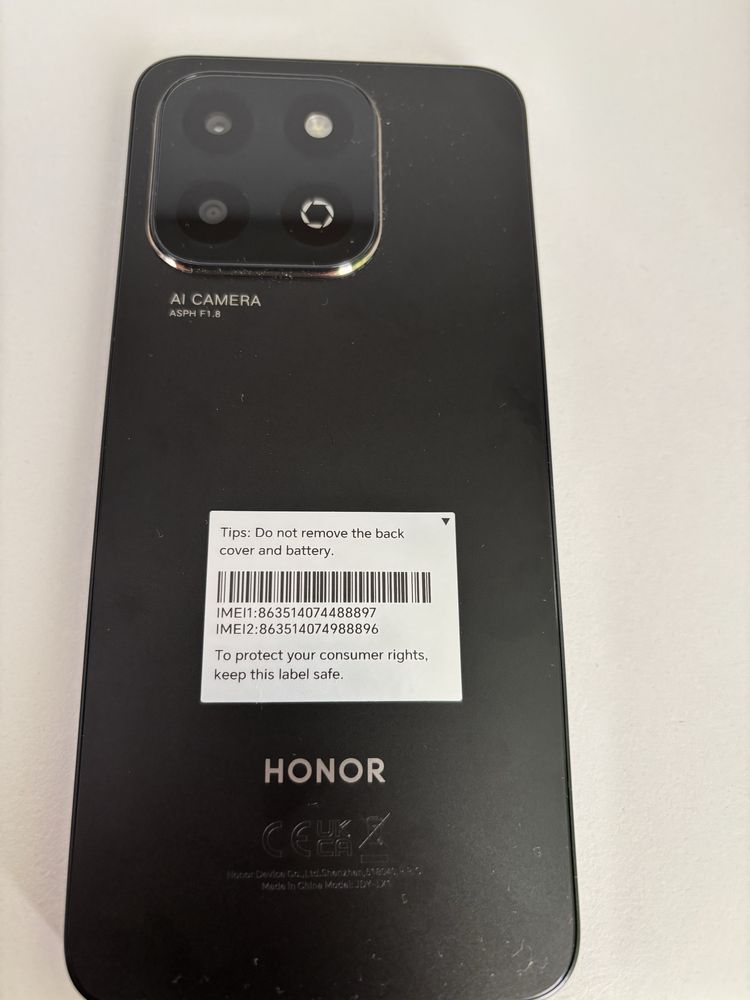 HONOR X6b Black Чисто нов!