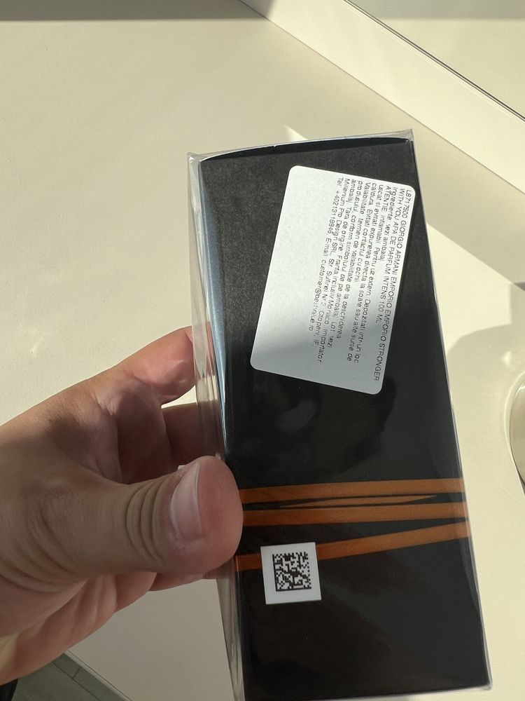 Parfum Emporio Armani Stronger with you Apa de parfum 100 ml