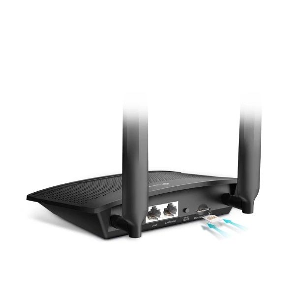 Маршрутизатор Подключи SIM-карту и работай! TP-Link TL-MR100
