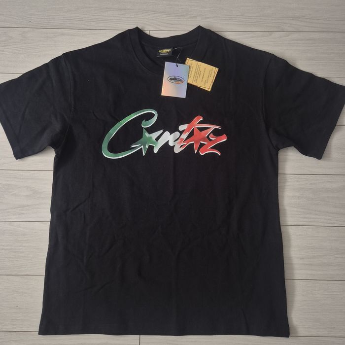 tricouri corteiz alb/negru