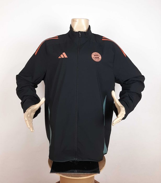 Adidas Bayern Munchen - Оригинално мъжко тънко яке размер XL