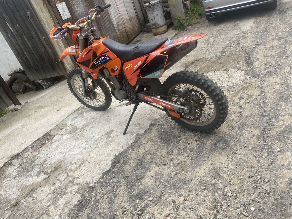 Ktm Exc 525.