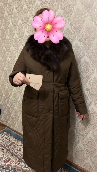 Lasagrada куртка воротник соболь