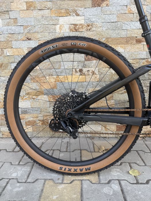 2021 Cube Stereo 150 C:62 SL 29" Carbon МТБ планински велосипед