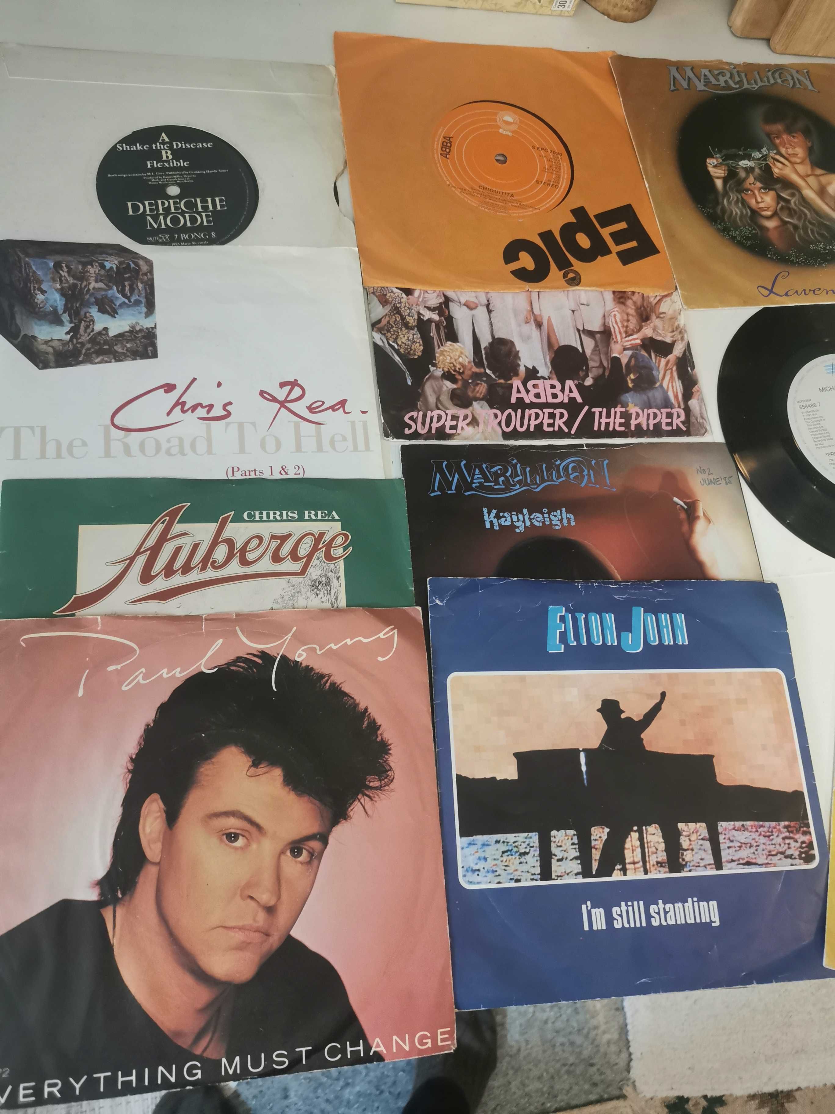 U2 Abba Sting INXS disc placa vinil Prince A-Ha Dire Straits