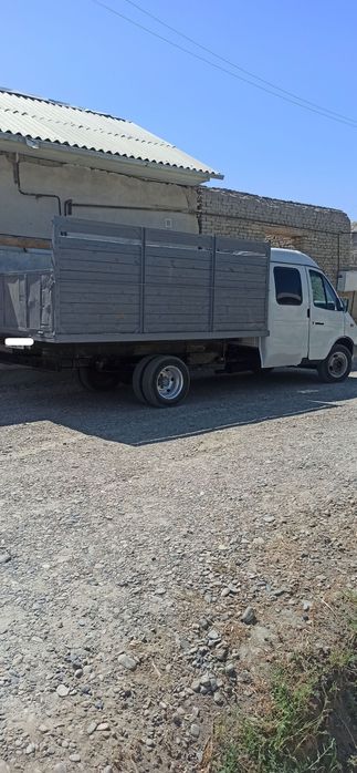 Gazel 2002 dubl kabina sotiladi