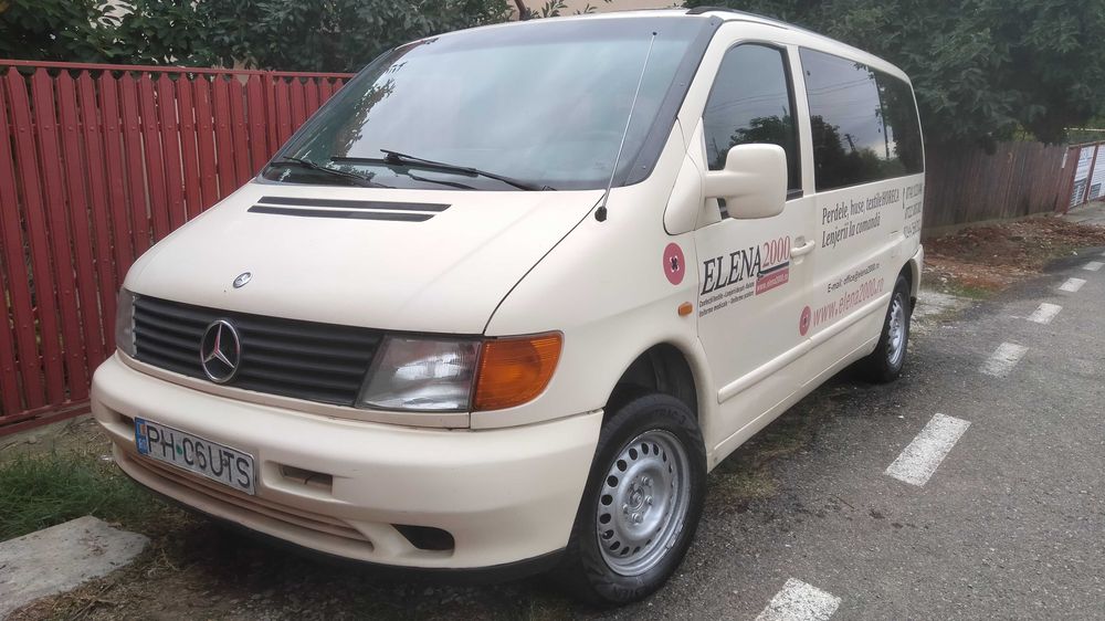 Vand Mercedes Vito 110 CDI 8+1 locuri