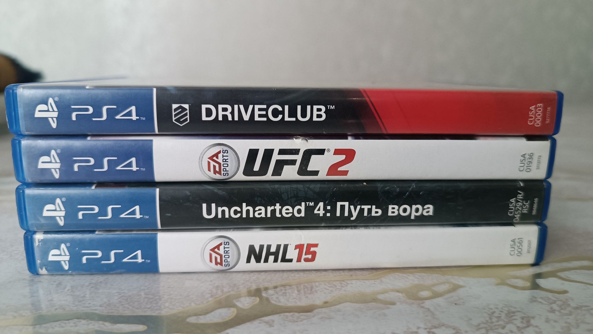 Пс4 игры продам бу