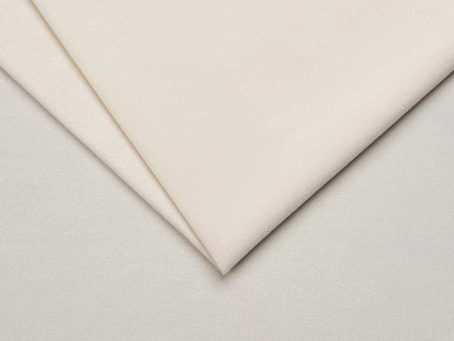 Pat Tapitat Avelis Crem cu somiera fixa - Transport Gratuit