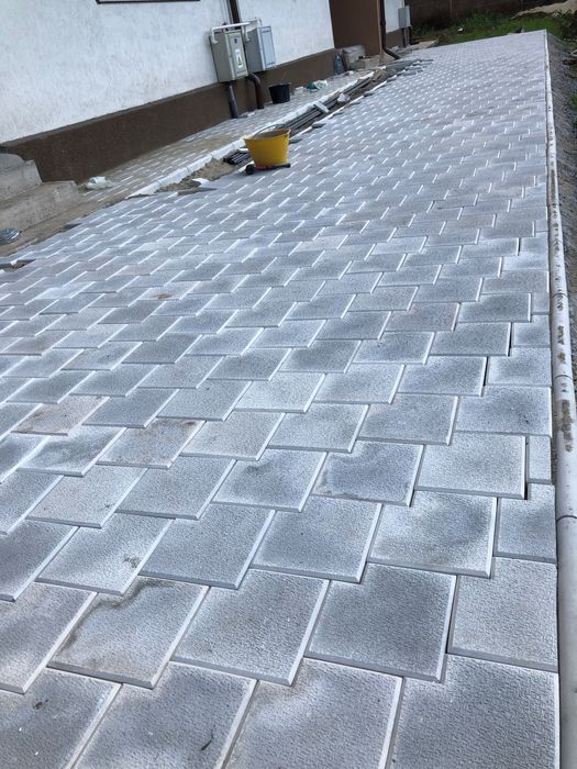 Diferite modele de pavaje, pavele, dale pentru gradina