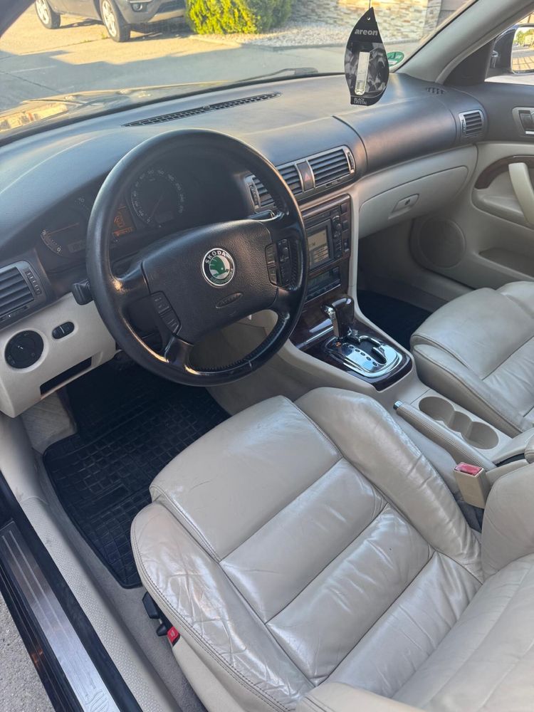 Vand Skoda Superb-1.9TDI-Interior piele-Automata