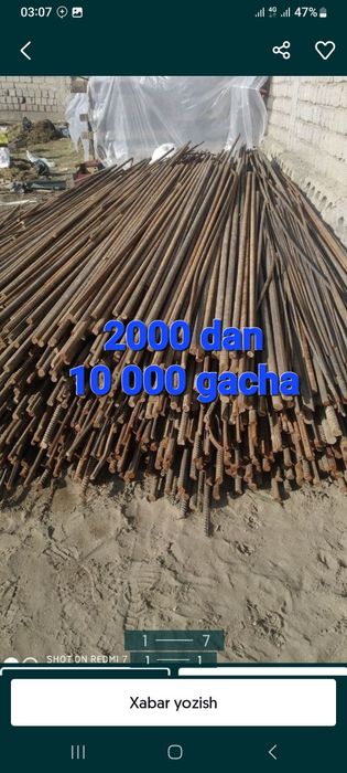 Металлом оламиз металом Тошкент