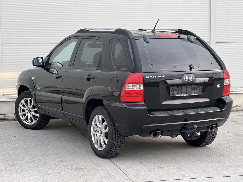 Kia Sportage 2.0 diesel 4x4