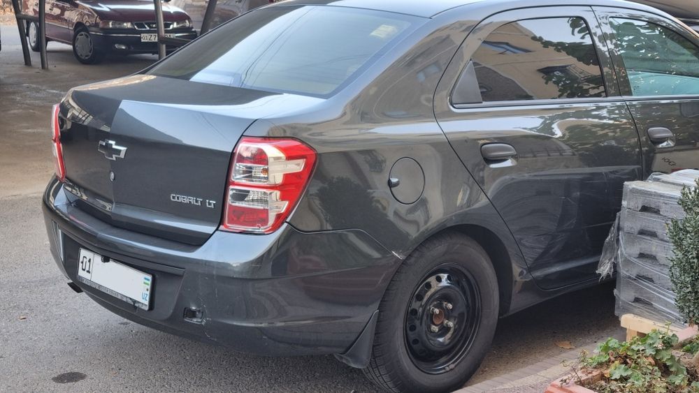 Chevrolet Cobalt, 2 позиция механика, 2020 год, 103 000 км, краска бор